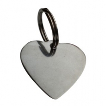 Dierenpenningen hart graveren